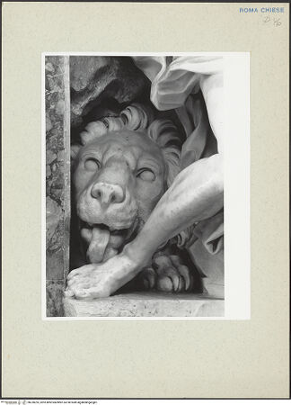 Vorderseite von Courtauld Institute [https://www.deutsche-digitale-bibliothek.de/content/lizenzen/rv-ez/] Daniel - Detail: Löwe, bh230295_recto. Foto.