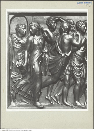 Vorderseite von Courtauld Institute [https://www.deutsche-digitale-bibliothek.de/content/lizenzen/rv-ez/] Altarverkleidung: Christus und die Samariterin - Detail, bh230309_recto. Foto.