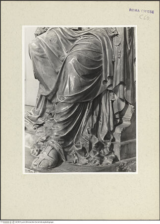 Vorderseite von Courtauld Institute [https://www.deutsche-digitale-bibliothek.de/content/lizenzen/rv-ez/] Papst Paul III. - Detail: Unterkörper, von rechts, bh230375_recto. Foto.