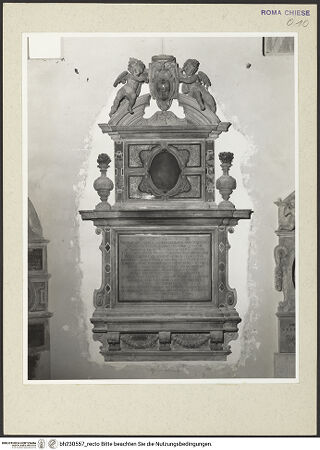 Vorderseite von Courtauld Institute London [https://www.deutsche-digitale-bibliothek.de/content/lizenzen/rv-ez/] Epitaph des Niccolò Ardinghelli - Gesamtansicht , bh230557_recto. Foto.