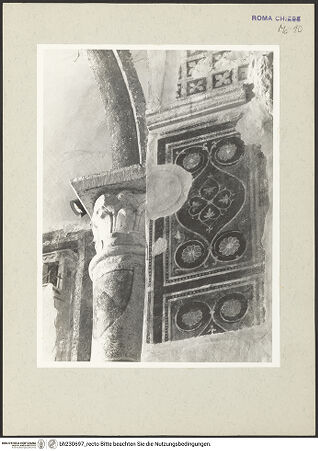 Vorderseite von Hutzel, Max [https://www.deutsche-digitale-bibliothek.de/content/lizenzen/rv-ez/] Fingierte Architekturornamentik - , bh230697_recto. Foto: Hutzel, Max.