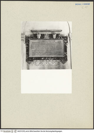 Vorderseite von bh231295_recto