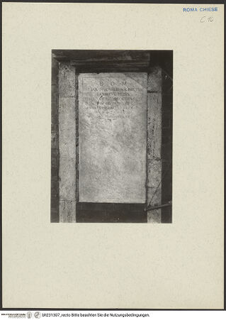 Vorderseite von bh231307_recto