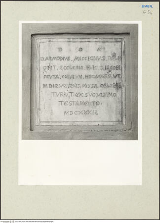 Vorderseite von bh231616_recto