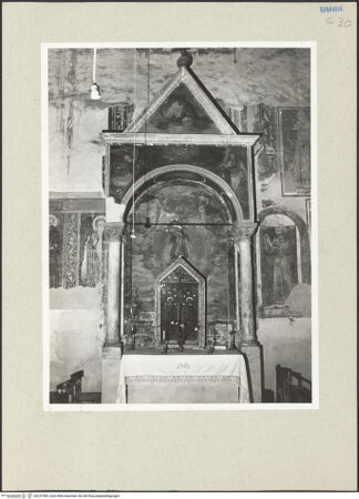 Vorderseite von Getty Research Institute [https://www.deutsche-digitale-bibliothek.de/content/lizenzen/rv-ez/] Altar - Gesamtansicht, bh231985_recto. Foto: Hutzel, Max.