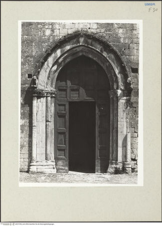 Vorderseite von Getty Research Institute [https://www.deutsche-digitale-bibliothek.de/content/lizenzen/rv-ez/] Portal - Gesamtansicht, bh231990_recto. Foto: Hutzel, Max.