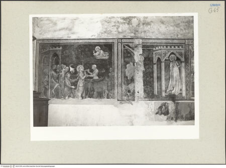 Vorderseite von Getty Research Institute [https://www.deutsche-digitale-bibliothek.de/content/lizenzen/rv-ez/] Santa Maria - Rechte Langhauswand, westlicher Abschnitt, bh231999_recto. Foto: Hutzel, Max.