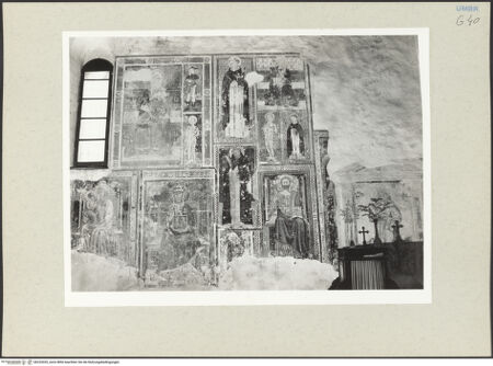 Vorderseite von Getty Research Institute [https://www.deutsche-digitale-bibliothek.de/content/lizenzen/rv-ez/] Heiligendarstellungen - Gesamtansicht, bh232035_recto. Foto: Hutzel, Max.