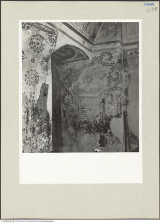 Vorderseite von Getty Research Institute [https://www.deutsche-digitale-bibliothek.de/content/lizenzen/rv-ez/] Ausmalung der SakristeiLebensbrunnen - Gesamtansicht, bh232046_recto. Foto: Hutzel, Max.