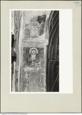 Vorderseite von Getty Research Institute [https://www.deutsche-digitale-bibliothek.de/content/lizenzen/rv-ez/] Heiliger Leonhard - Gesamtansicht (unten: heilger Antonius Abbas)), bh232067_recto. Foto: Hutzel, Max.