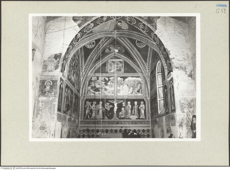 Vorderseite von Getty Research Institute [https://www.deutsche-digitale-bibliothek.de/content/lizenzen/rv-ez/] Szenen aus dem Leben Mariens und Christi, Heilige und Propheten - Gesamtansicht, bh232076_recto. Foto: Hutzel, Max.