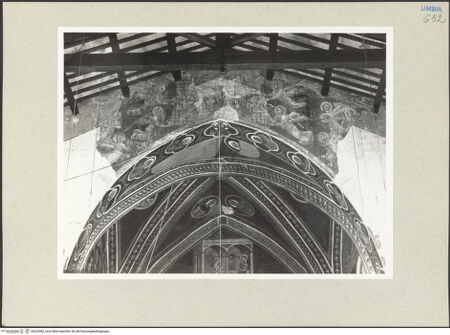 Vorderseite von Getty Research Institute [https://www.deutsche-digitale-bibliothek.de/content/lizenzen/rv-ez/] Szenen aus dem Leben Mariens und Christi, Heilige und ProphetenMarienkrönung im Himmel - Gesamtansicht, bh232082_recto. Foto: Hutzel, Max.