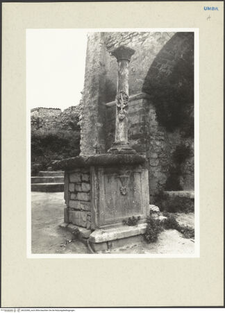 Vorderseite von Getty Research Institute [https://www.deutsche-digitale-bibliothek.de/content/lizenzen/rv-ez/] Szenen aus dem Leben Mariens und Christi, Heilige und Propheten - Rechte Wand, bh232085_recto. Foto: Hutzel, Max.