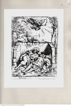 Vorderseite von unbekannt [http://creativecommons.org/publicdomain/mark/1.0/] Die Apostel Petrus und Paulus in einem Grab - , bh232099. Foto.