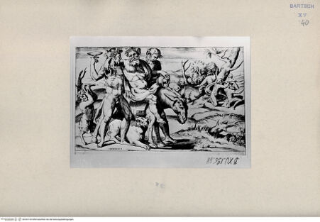 Vorderseite von Bibliotheca Hertziana [http://creativecommons.org/publicdomain/mark/1.0/] ... - , bh232120. Foto.