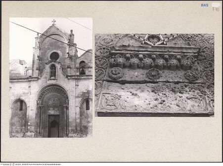 Vorderseite von Kraft, Jost (München) [https://www.deutsche-digitale-bibliothek.de/content/lizenzen/rv-ez/] San Giovanni BattistaSüdfassade - Teilansicht von Süden, bh232331_bh600945_recto. Foto: Kraft, Jost (München).