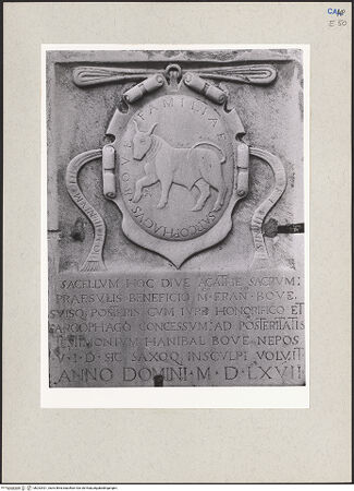 Vorderseite von Pedicini, Luciano [https://www.deutsche-digitale-bibliothek.de/content/lizenzen/rv-ez/] Denkmal der Familie Bove - Gesamtansicht, bh232421_recto. Foto: Pedicini, Luciano.