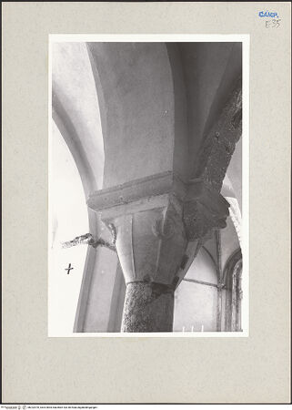 Vorderseite von Pace, Valentino [https://www.deutsche-digitale-bibliothek.de/content/lizenzen/rv-ez/] Östliches Kapitell - Seitenansicht, bh232470_recto. Foto: Pace, Valentino.