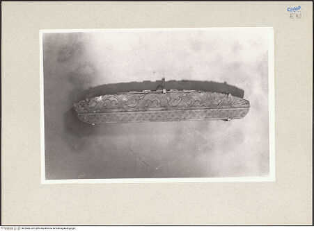 Vorderseite von Pace, Valentino [https://www.deutsche-digitale-bibliothek.de/content/lizenzen/rv-ez/] Rahmenfragment - Gesamtansicht, bh232486_recto. Foto: Pace, Valentino.