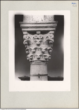 Vorderseite von Guido, Giovanni, Lecce [https://www.deutsche-digitale-bibliothek.de/content/lizenzen/rv-fz/] Kapitelle der NordarkadeKapitell 5 - Gesamtansicht, bh233190_recto. Foto: Guido, Giovanni.