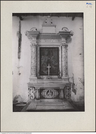 Vorderseite von Guido, Giovanni, Lecce [https://www.deutsche-digitale-bibliothek.de/content/lizenzen/rv-ez/] Altar des Heiligen Orontius von Lecce - Gesamtansicht, bh233230_recto. Foto: Guido, Giovanni.