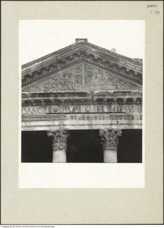 Vorderseite von bh233374_recto