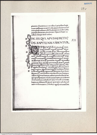 Vorderseite von bh233774_recto