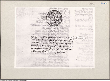 Vorderseite von bh233856_recto