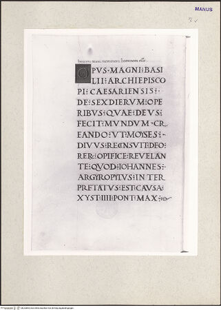 Vorderseite von bh233864_recto