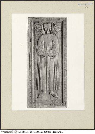 Vorderseite von bh234254_recto