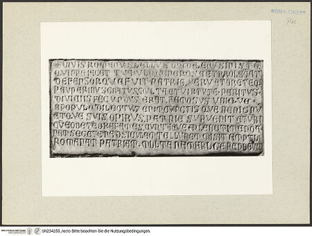 Vorderseite von bh234255_recto