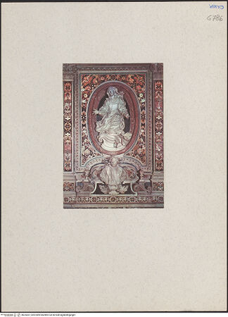 Vorderseite von unbekannt [https://www.deutsche-digitale-bibliothek.de/content/lizenzen/rv-ez/] Grabmal der Vittoria de Caro - Gesamtansicht, bh234267_recto. Foto.