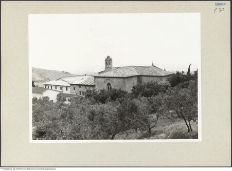 Vorderseite von Getty Research Institute [https://www.deutsche-digitale-bibliothek.de/content/lizenzen/rv-ez/] Madonna delle Lacrime - Ansicht von Nordosten, bh234931_recto. Foto: Hutzel, Max.