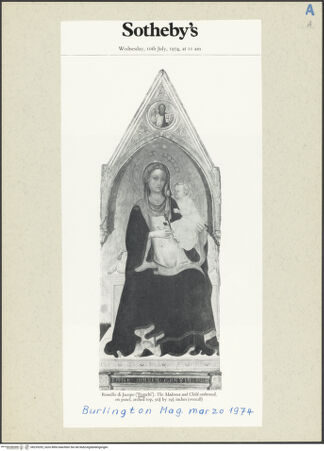 Vorderseite von bh235292_recto