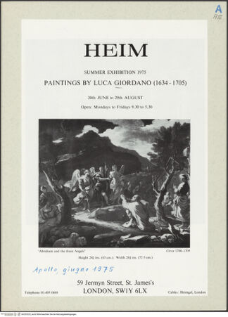 Vorderseite von bh235325_recto