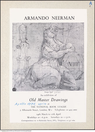 Vorderseite von bh235327_recto