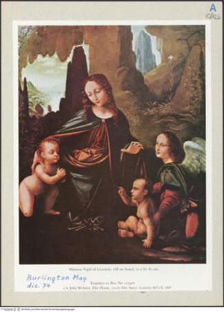 Vorderseite von bh235340_recto