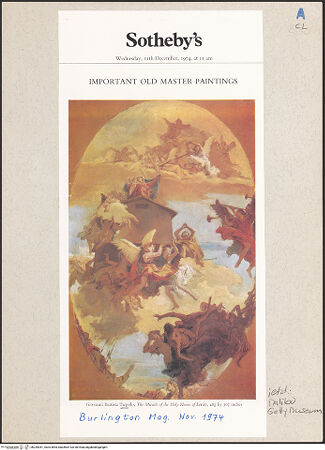 Vorderseite von bh235351_recto