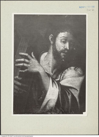 Vorderseite von unbekannt [https://www.deutsche-digitale-bibliothek.de/content/lizenzen/rv-ez/] Christus, das Kreuz tragend - , bh236277_recto. Foto: Hutzel, Max.