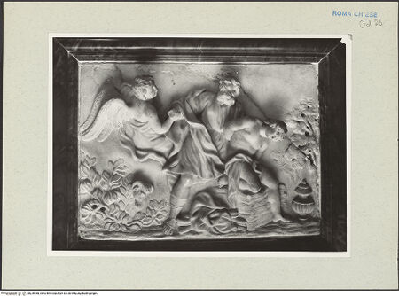 Vorderseite von unbekannt [https://www.deutsche-digitale-bibliothek.de/content/lizenzen/rv-ez/] Das Isaakopfer - , bh236288_recto. Foto: Hutzel, Max.