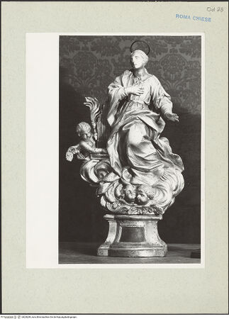 Vorderseite von unbekannt [https://www.deutsche-digitale-bibliothek.de/content/lizenzen/rv-ez/] Heilige Cäcilia - , bh236289_recto. Foto: Hutzel, Max.