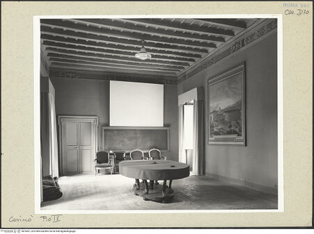 Vorderseite von Courtauld Institute [https://www.deutsche-digitale-bibliothek.de/content/lizenzen/rv-ez/] Casina di Pio IV.Casino GrandeSala 4 - , bh236561_recto. Foto.
