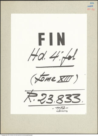 Vorderseite von bh236668_recto