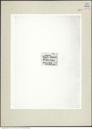 Vorderseite von bh236775_recto