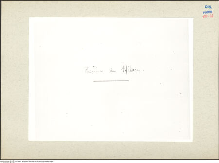 Vorderseite von bh236903_recto