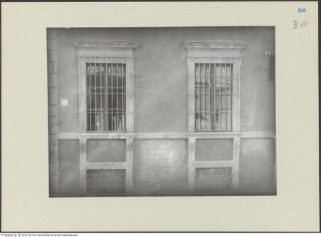 Vorderseite von bh237109_recto