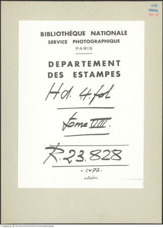 Vorderseite von bh237385_recto