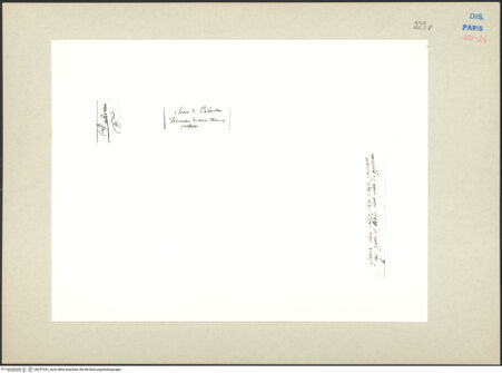 Vorderseite von bh237431_recto