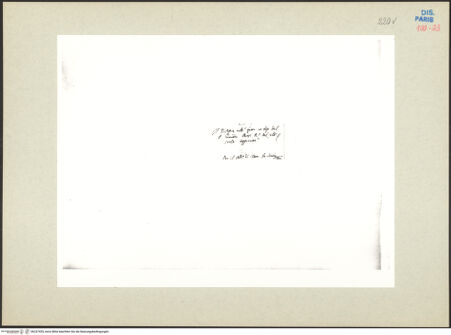 Vorderseite von bh237435_recto