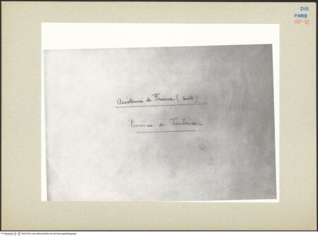 Vorderseite von bh237533_recto